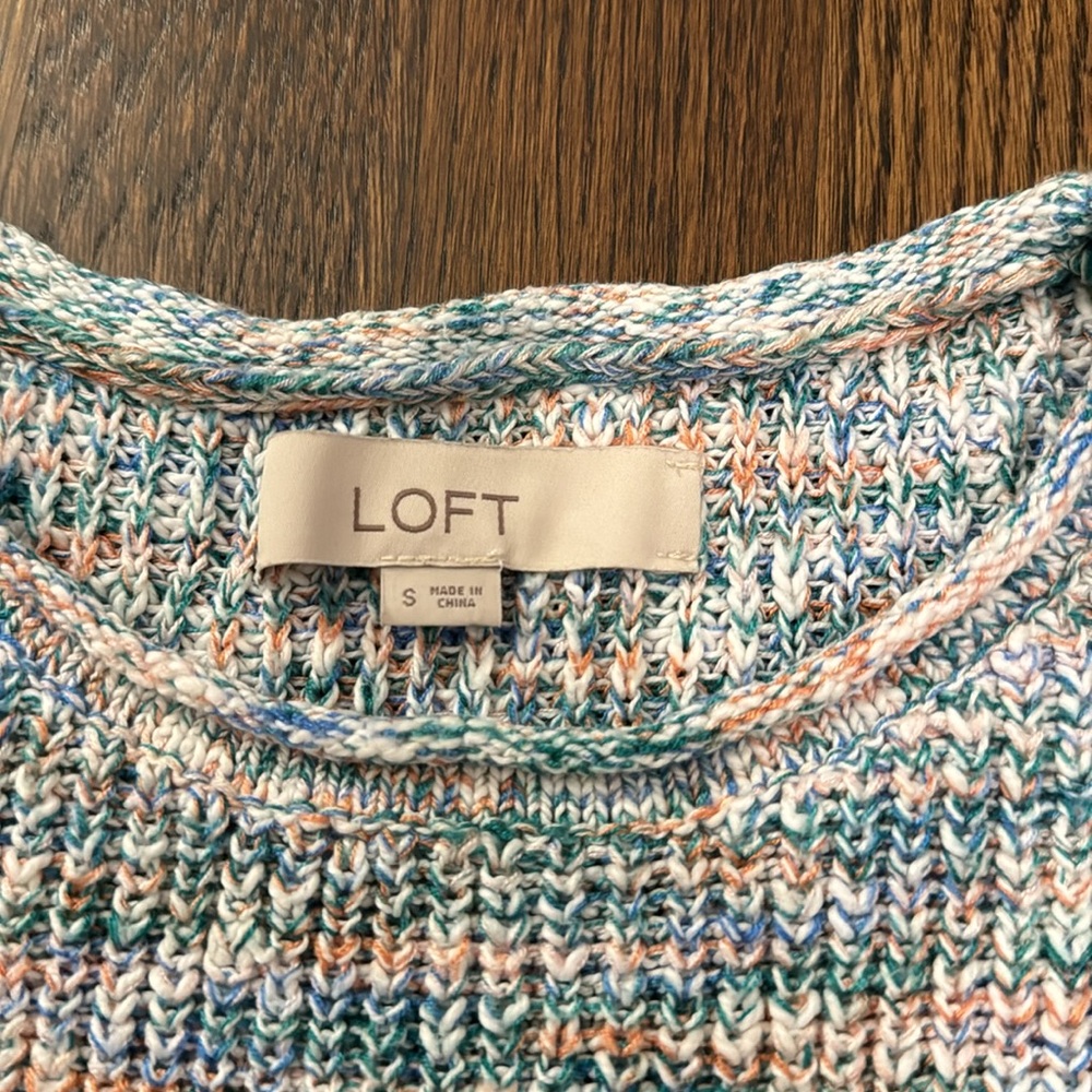LOFT Sweater Tank - Picture 2 of 4
